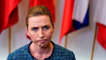 Danish Prime Minister Mette Frederiksen says "Europe facing serious situation"