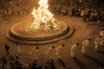 Sadeh: an ancient celebration of fire and light