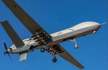 gaza drone