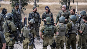 israeli soldiers