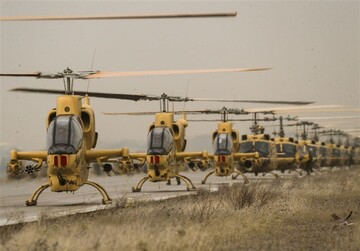 Iranian Army's Ground Forces showcase defensive, security prowess in major drill