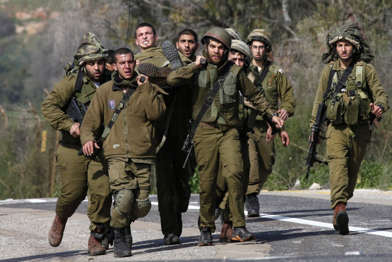 Israeli soldiers