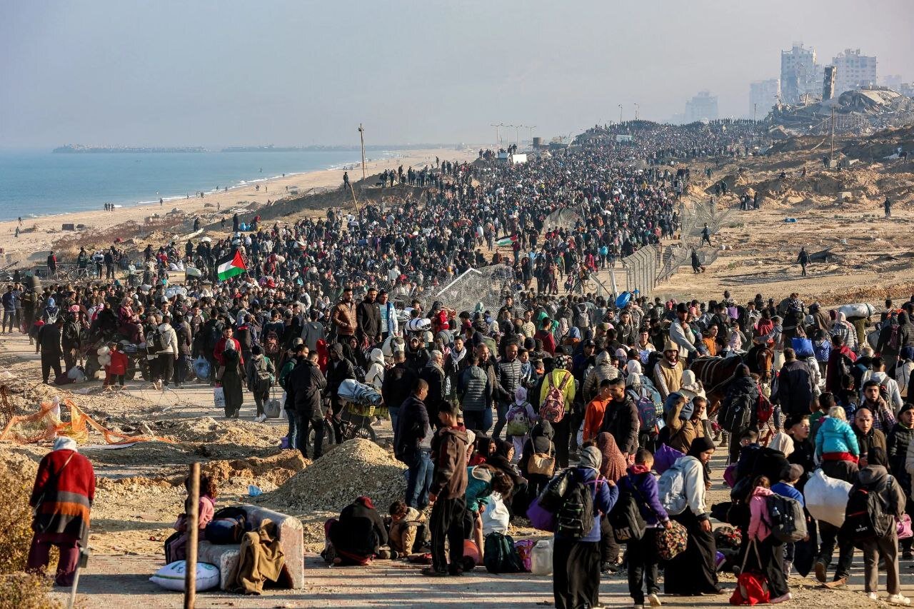 Gaza return