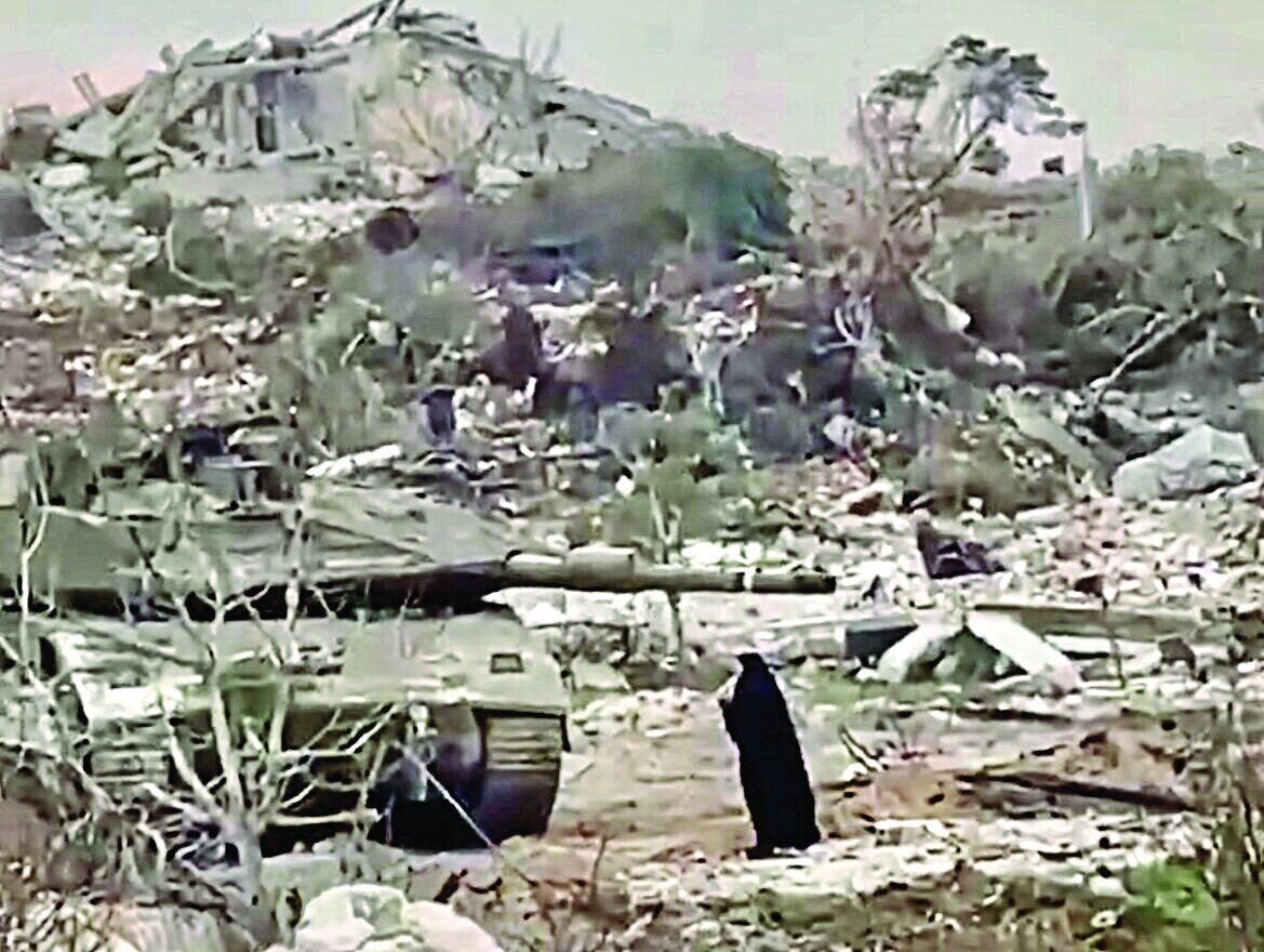Israeli tank