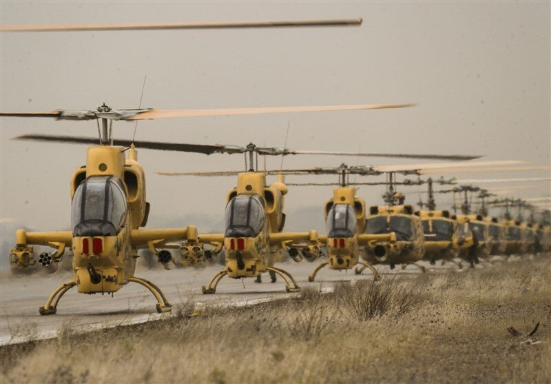 Iranian Army HElicopters