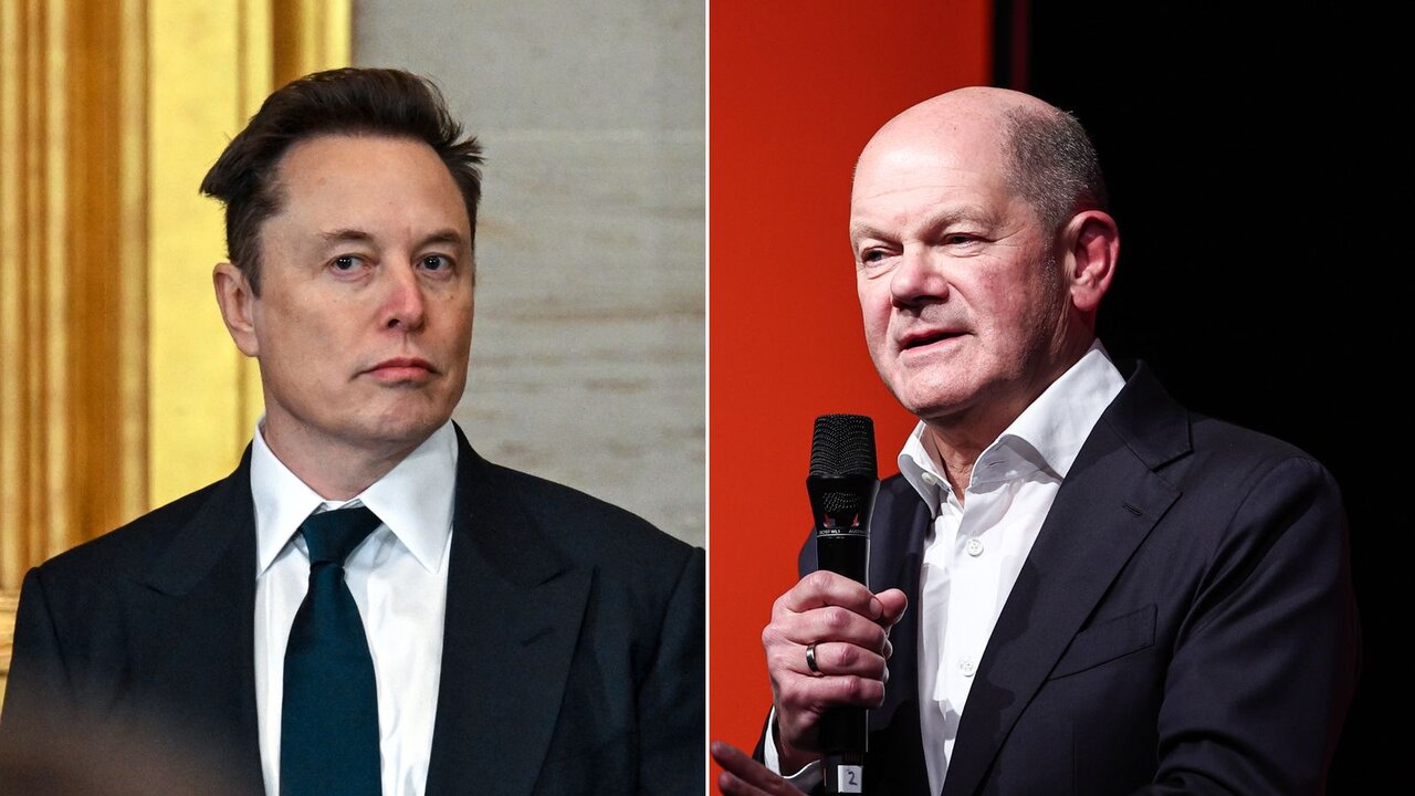 Elon Musk has already called Scholz "incompetent fool"