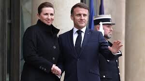 Danish PM Frederiksen meets France’s Macron as unease over Greenland grows