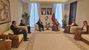 Araghchi’s diplomatic engagements in Doha focus on Iran-Qatar relations, regional stability