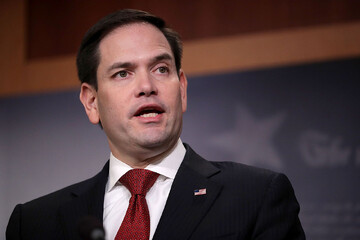 US Secretary of State Marco Rubio