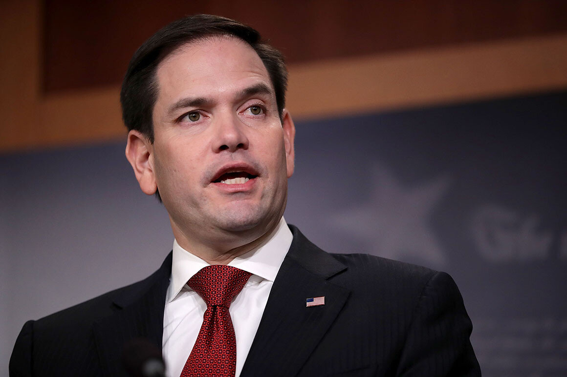 US Secretary of State Marco Rubio