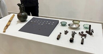 55 smuggled Iranian artifacts returned from Turkey