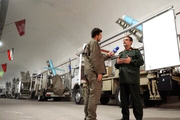 IRGC Missile base revealed