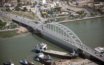 Khorramshahr port