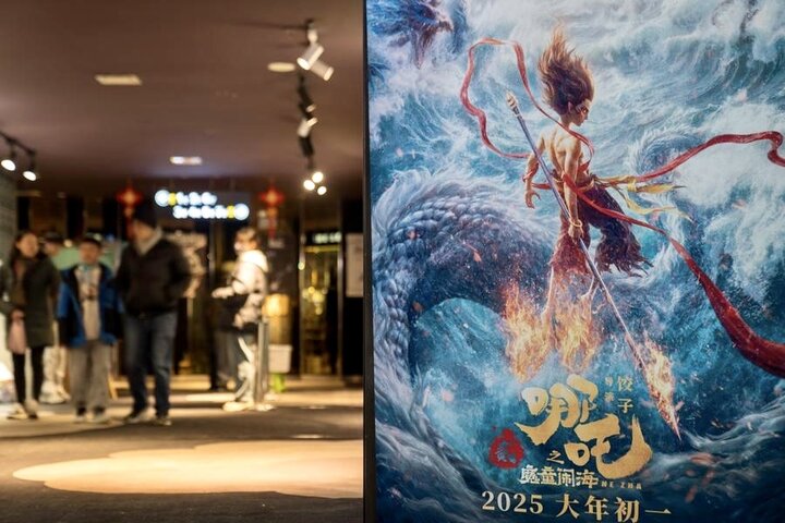 What's driven the phenomenal performance in China's film industry?