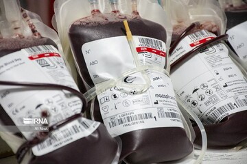 Some 2m Iranians donate blood in 10 months