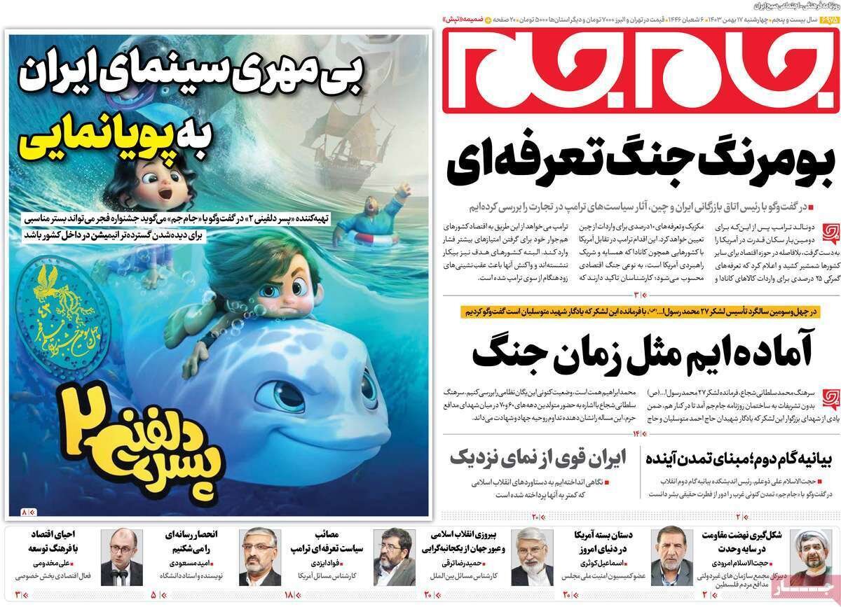 tehran papers