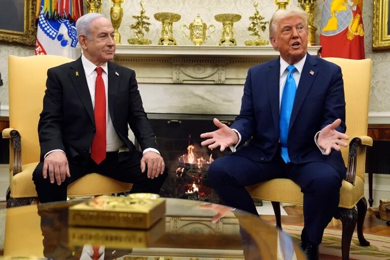 Trump Gaza plan