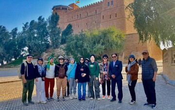 Chinese archaeologists visit Susa’s World Heritage site