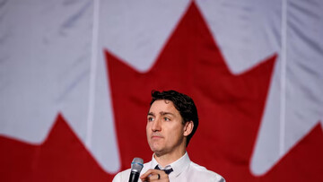 Prime Minister Justin Trudeau opens the Canada-U.S. Economic Summit, in Toronto on Friday. (Evan Mitsui/CBC)