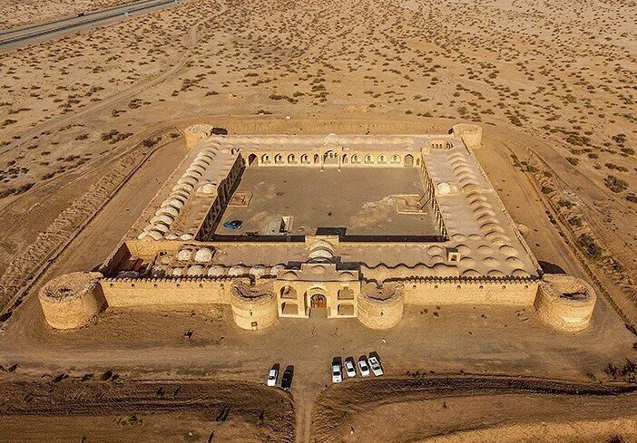 Deyr-e Gachin: the mother of Iran’s caravanserais