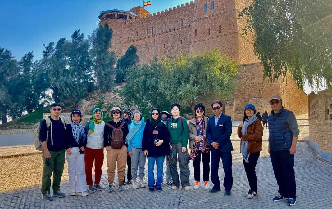 Chinese archaeologists visit Susa’s World Heritage site