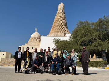 Hiroshima Peace Group in Khark