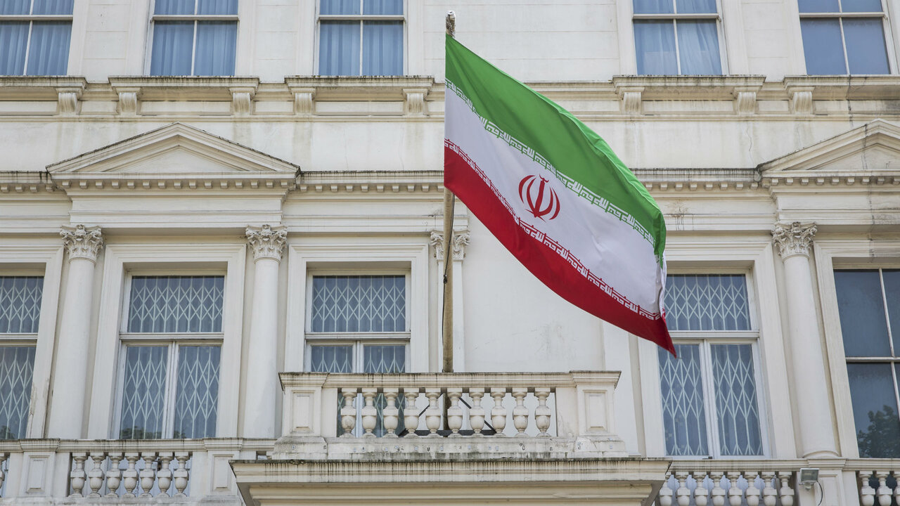 iran embassy london