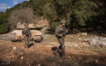 Israel's occupation forces in southern Lebanon