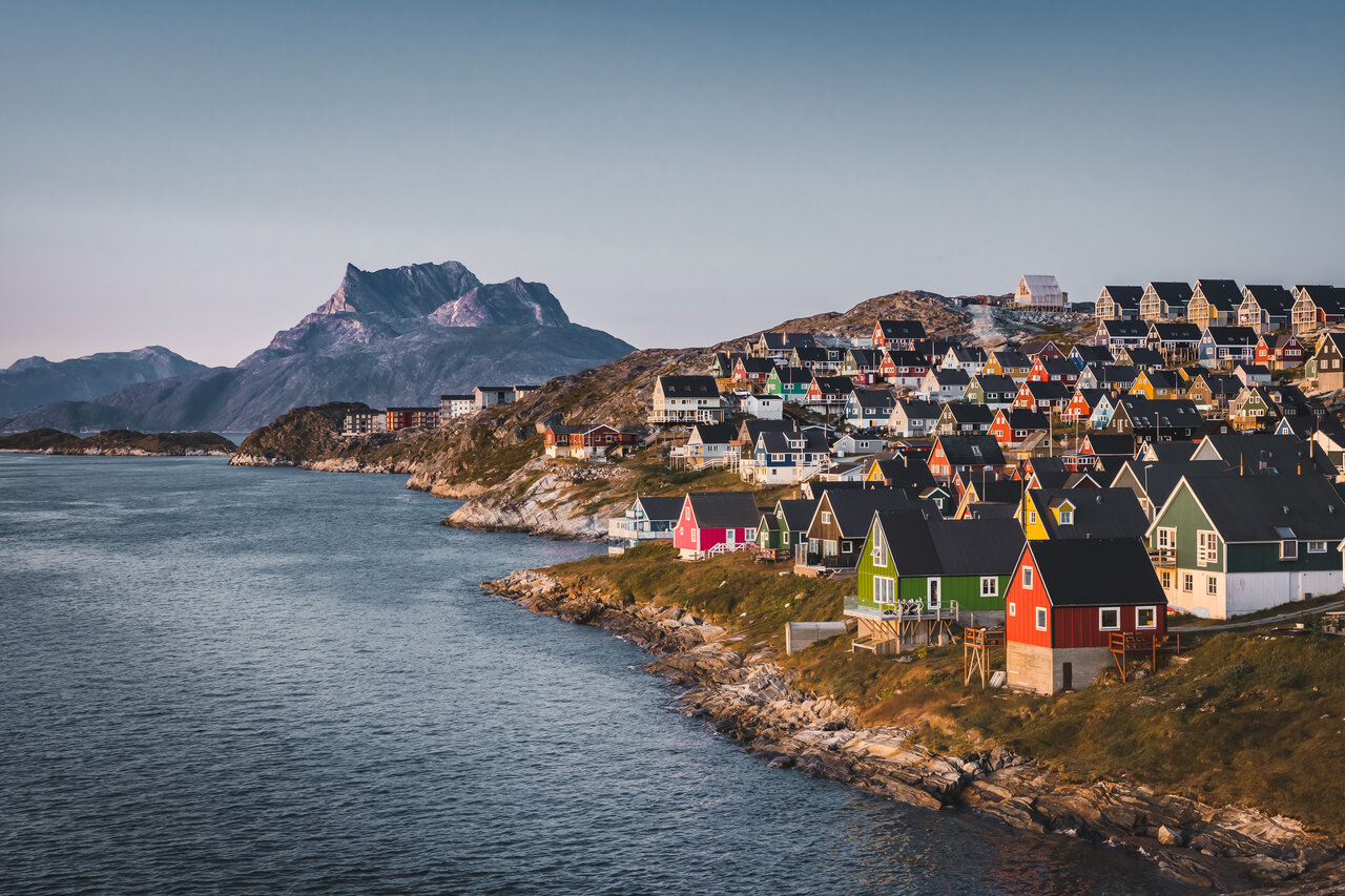 Greenland's capital