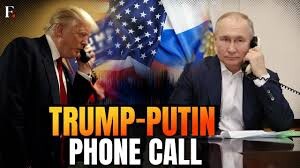 Trump and Putin hold phone talks on the Ukraine war