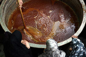 Samanu festival celebrated in Daraq, eastern Iran