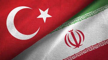 Iran Turkey flags