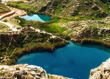 Siah Gav Twin Lake: a lesser-known destination for nature enthusiasts in Ilam