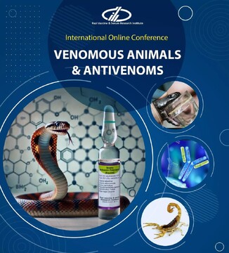 Razi Institute holding intl. seminar on venomous animals and antivenoms