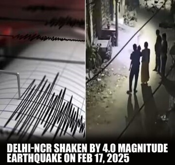 New Delhi earthquake: seismicity increasing with land subsidence