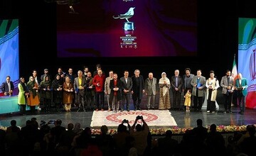 40th Fajr International Music Festival concludes at Vahdat Hall