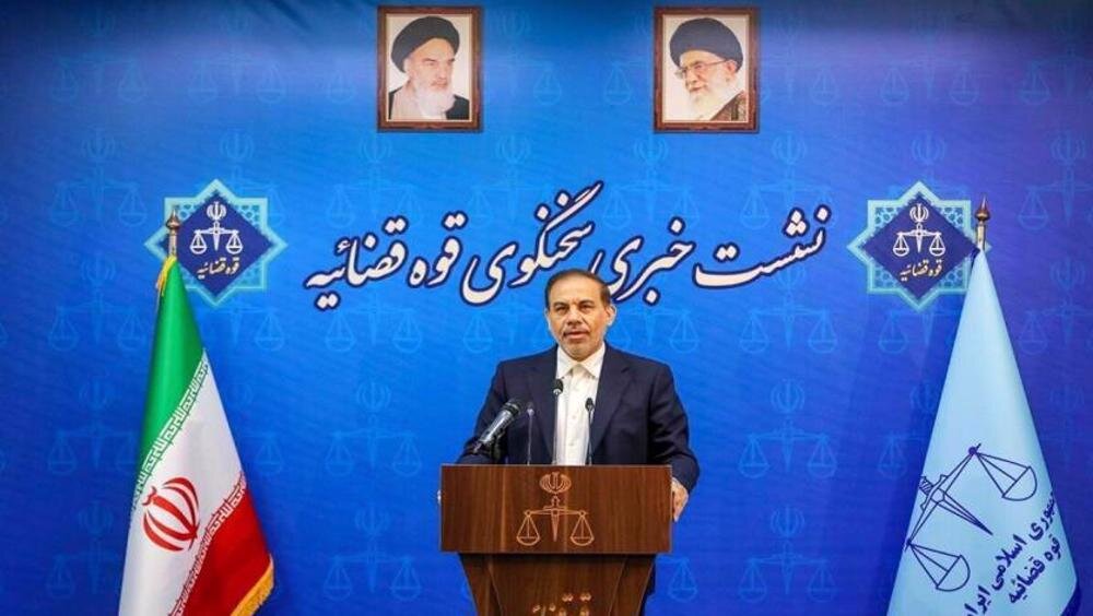 Judiciary spokesman
