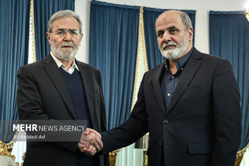 Palestinian Islamic Jihad discusses future with Iran’s security chief