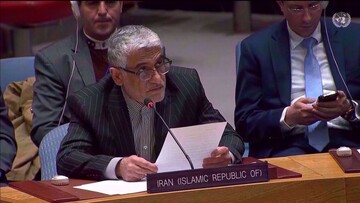 At UN, Iran slams 'colonial' US plan to displace Palestinians from Gaza