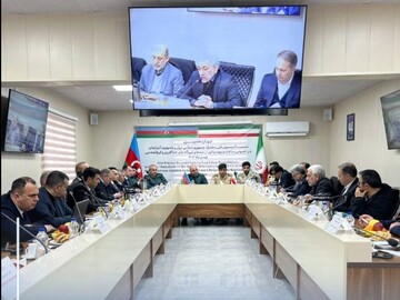 Tehran, Baku hold joint technical committee on hydropower projects