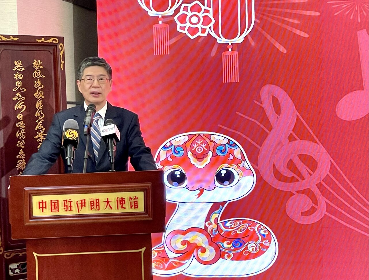 Chinese ambassador