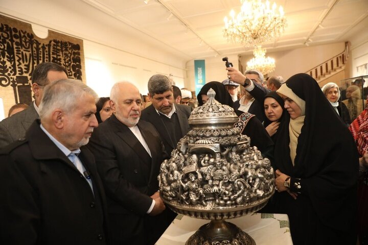 Senior officials launch ‘Sarv-e Simin’ handicrafts festival in Tehran