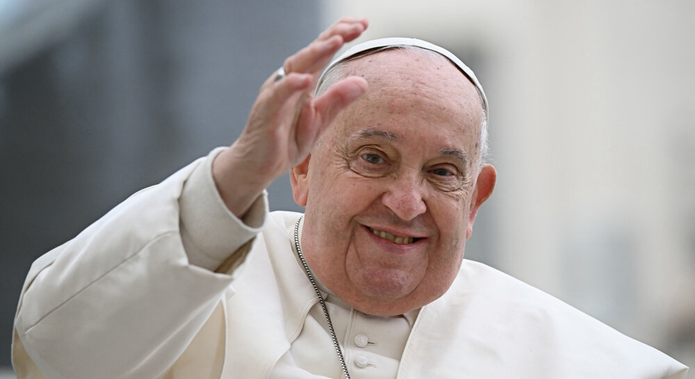 President Pezeshkian sends well wishes to hospitalized Pope Francis