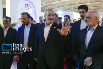 Tehran hosts Eurasian trade exhibit with 200 foreign delegations