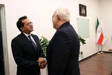 Zarif Pakistan envoy