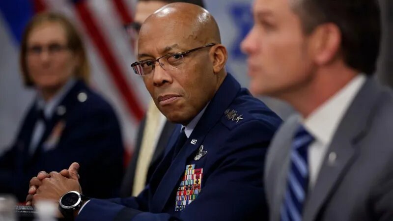 Trump fires military chief CQ Brown