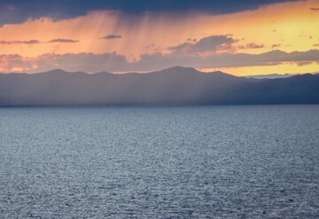 Lake Urmia's water volume increases by 160 mcm yr/yr