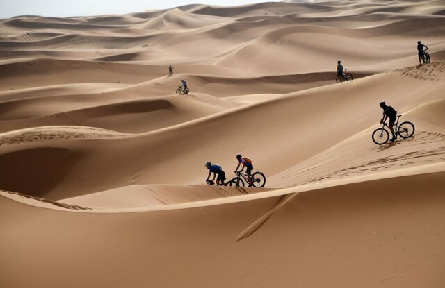Cycling tourism rally