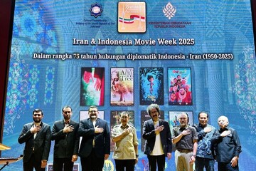 Iran & Indonesia Movie Week 2025 underway in Indonesian cities