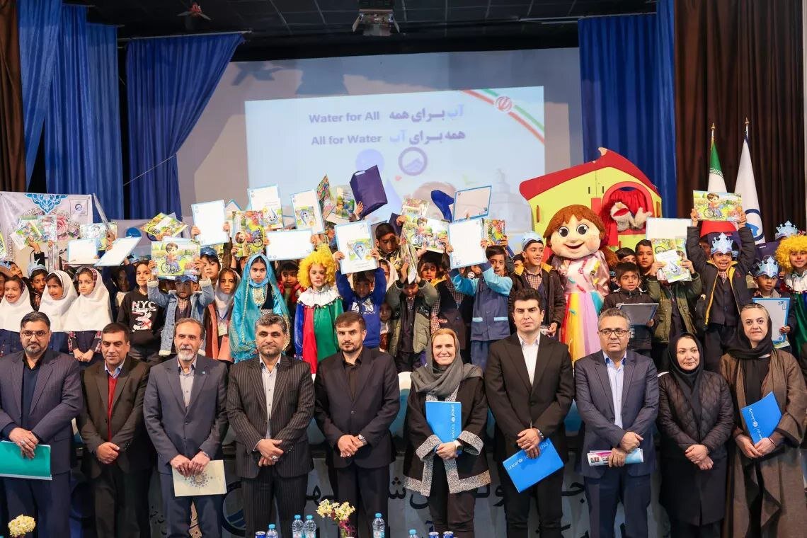Students in Birjand leading the way in water conservation